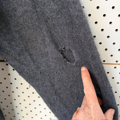 MERINO POSSUM / soft grey jumper / XL (3918290064844730441)