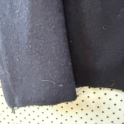 1990s vintage / REMARKABLE / blue + black bush shirt / m (3918290086959370037)