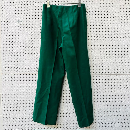 1970s nz vintage / CHAPARELLE / green trouser suit / s (3918290113870463352)