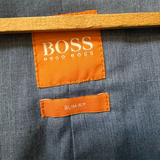 Hugo Boss Orange / blue blazer / L (3918290134565775599)