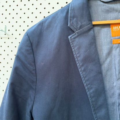 Hugo Boss Orange / blue blazer / L (3918290136533368400)