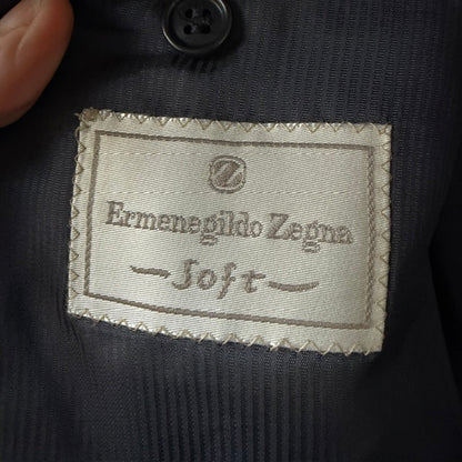 1990s vintage / Ermenegildo Zegna / navy blue sports coat / M (3918290143194786852)