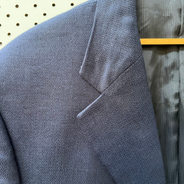 1990s vintage / Ermenegildo Zegna / navy blue sports coat / M (3918290144724167411)