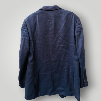 1990s vintage / Ermenegildo Zegna / navy blue sports coat / M (3918290584356510591)