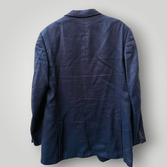 1990s vintage / Ermenegildo Zegna / navy blue sports coat / M (3918290584356510591)