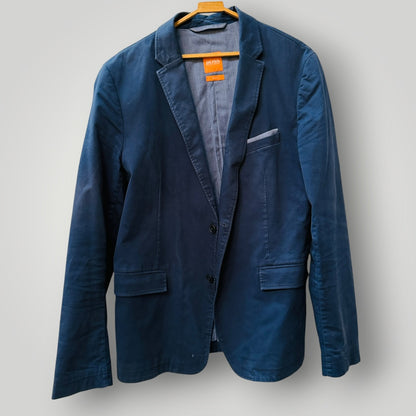 Hugo Boss Orange / blue blazer / L (3918290588752365483)