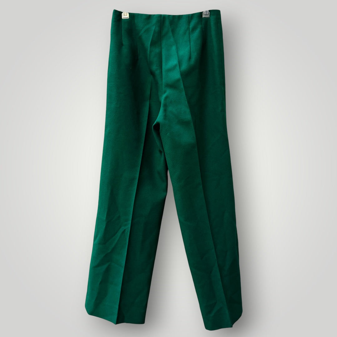 1970s nz vintage / CHAPARELLE / green trouser suit / s (3918290598531534804)