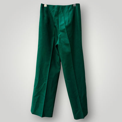 1970s nz vintage / CHAPARELLE / green trouser suit / s (3918290598531534804)