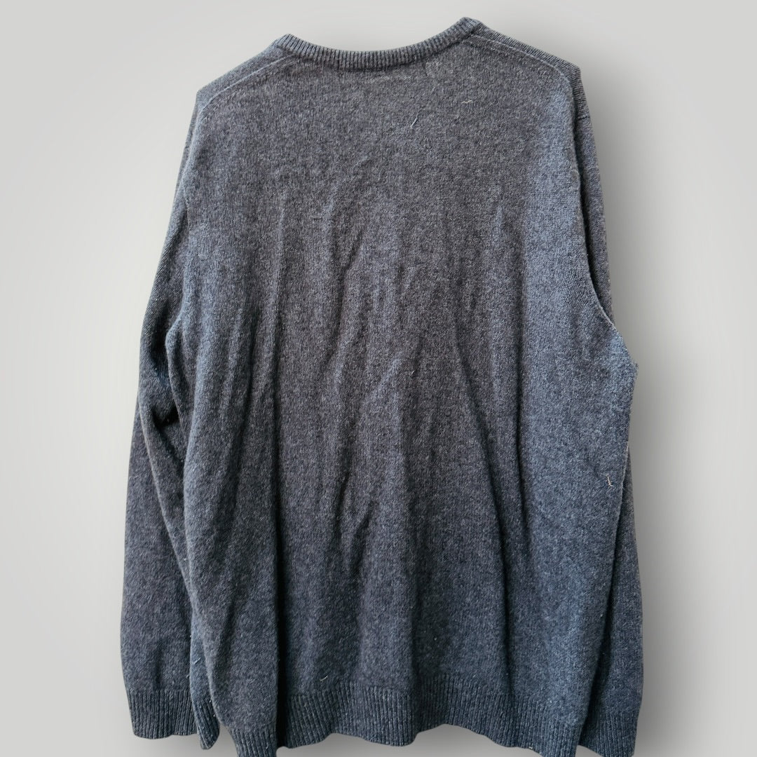 MERINO POSSUM / soft grey jumper / XL (3918290609358271082)