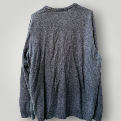 MERINO POSSUM / soft grey jumper / XL (3918290609358271082)