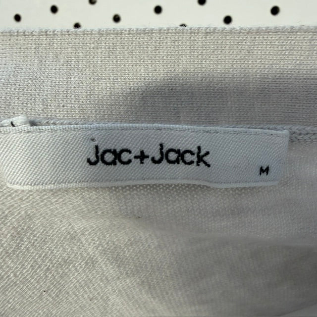 JAC + JACK / cotton cashmere cardigan / M (3918299316850808302)