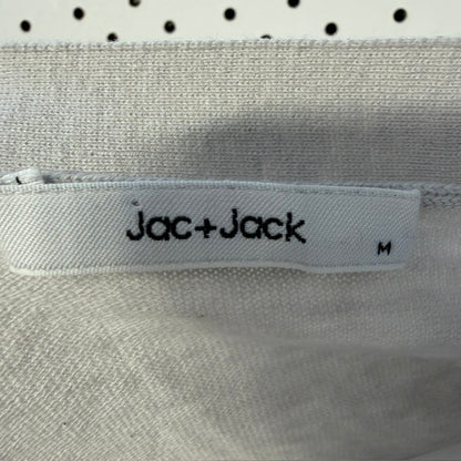JAC + JACK / cotton cashmere cardigan / M (3918299316850808302)