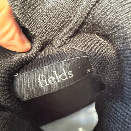 FIELDS / machine washable wool / high neck jumper / XL (3918299372464511781)