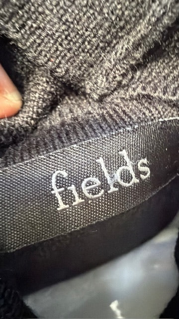 FIELDS / machine washable wool / high neck jumper / XL (3918299374220897510)