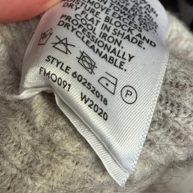 COUNTRY ROAD / wool mohair blend jumper / m (3918299377477158244)