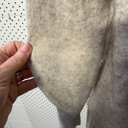 COUNTRY ROAD / wool mohair blend jumper / m (3918299382010908793)