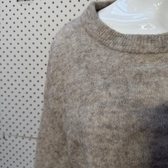 COUNTRY ROAD / wool mohair blend jumper / m (3918299388655493587)