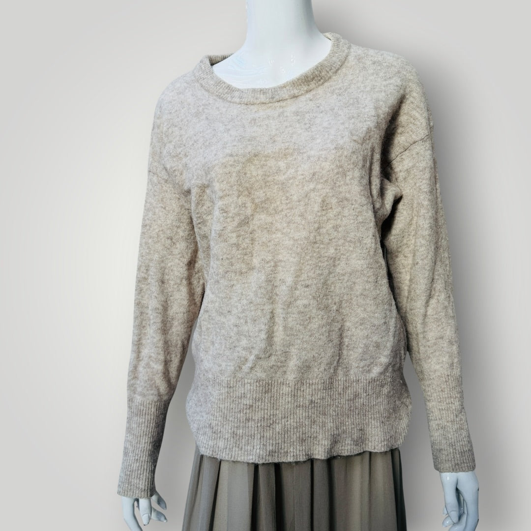 COUNTRY ROAD / wool mohair blend jumper / m (3918299596669372252)
