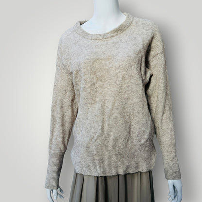 COUNTRY ROAD / wool mohair blend jumper / m (3918299596669372252)