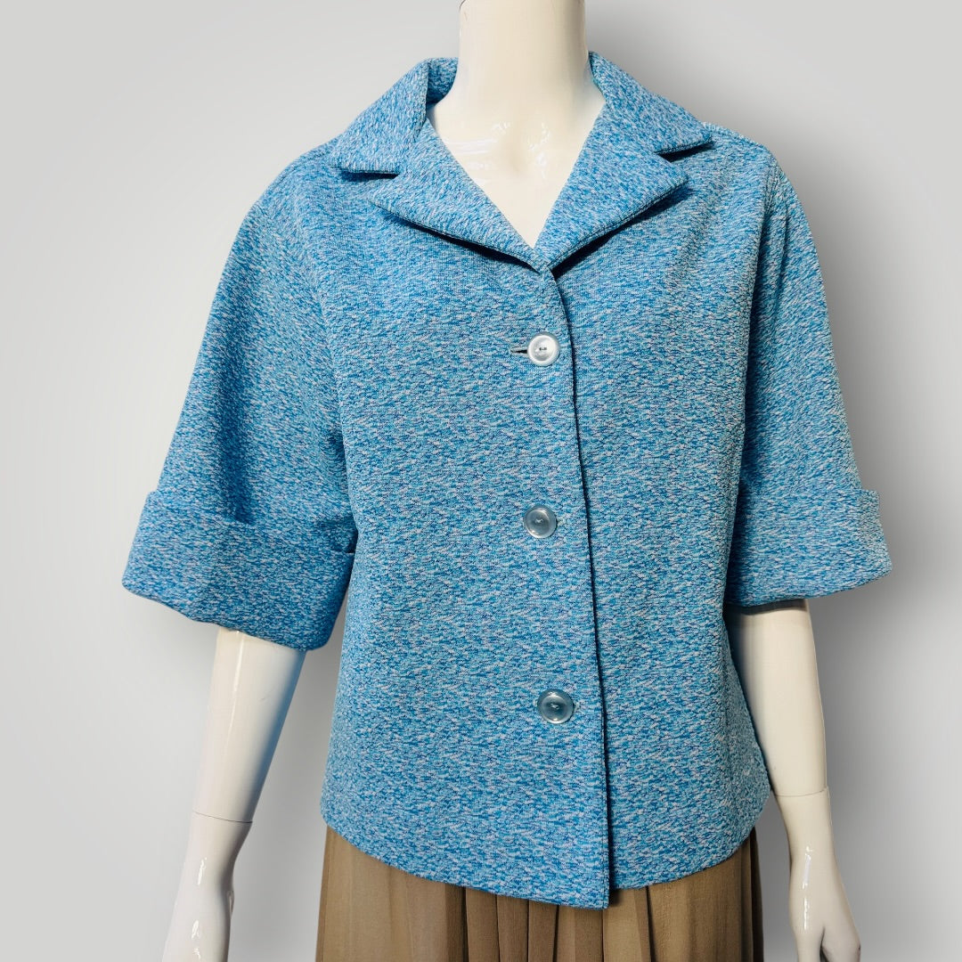 1970s nz vintage / thick shirt/jacket / s (3918299610227975011)