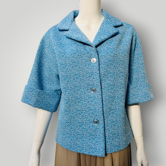 1970s nz vintage / thick shirt/jacket / s (3918299610227975011)
