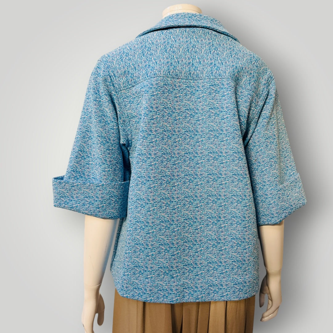 1970s nz vintage / thick shirt/jacket / s (3918299614237024922)