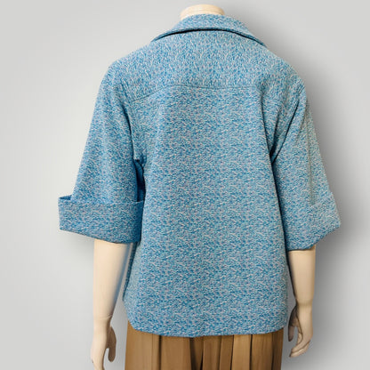 1970s nz vintage / thick shirt/jacket / s (3918299614237024922)