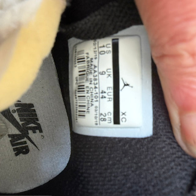 Off-White x Air Jordan 1 Retro High OG "Chicago / 44 (3918404299423463150)