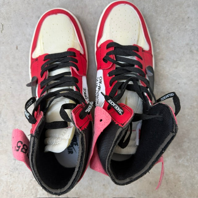 Off-White x Air Jordan 1 Retro High OG "Chicago (3918404308822865379)