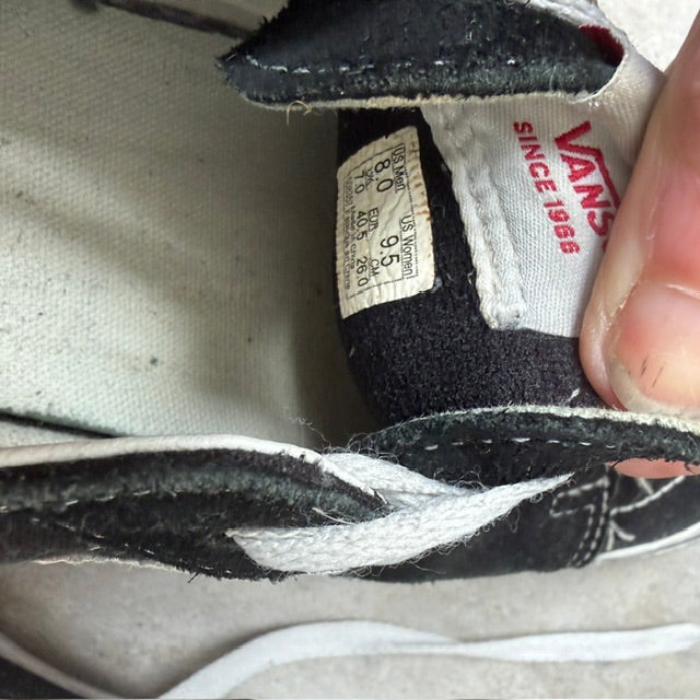 VANS / leather / 40.5 (3918404312101764658)