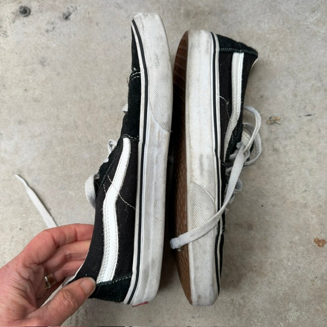 VANS / leather / 40.5 (3918404317488487050)