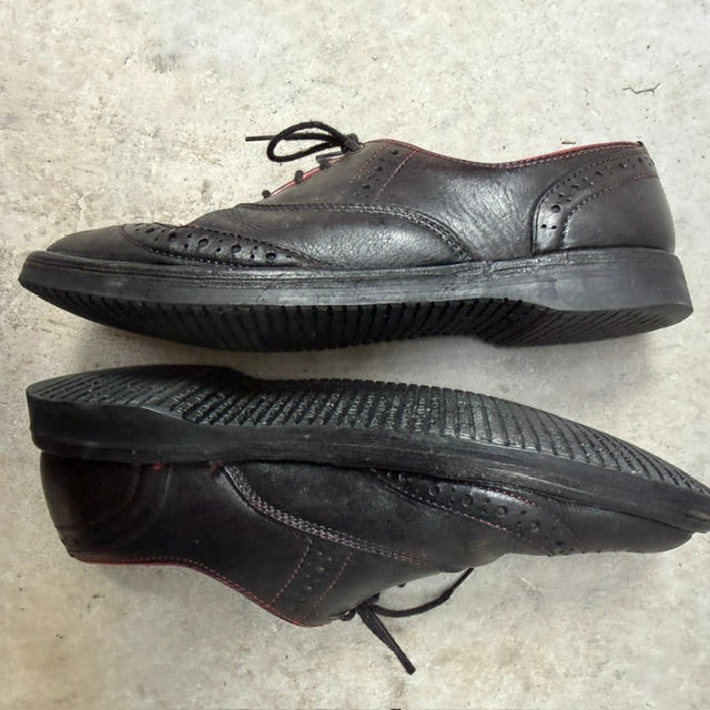 LAST FOOTWEAR CO / wingtip brogues / 11.5 / made in nz (3918404325232868915)