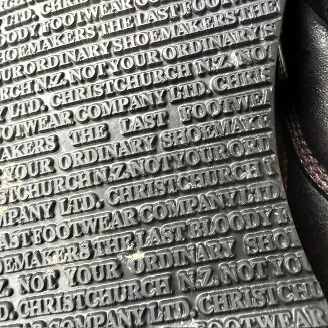 LAST FOOTWEAR CO / wingtip brogues / 11.5 / made in nz (3918404330128241594)