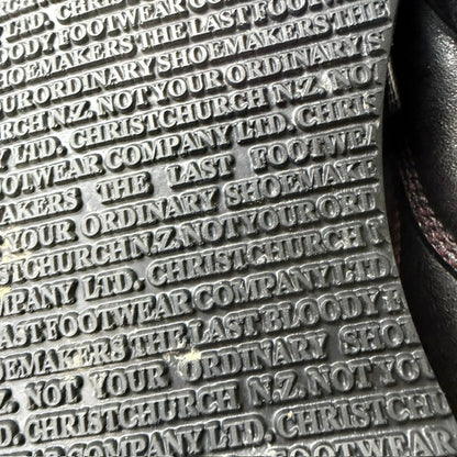 LAST FOOTWEAR CO / wingtip brogues / 11.5 / made in nz (3918404330128241594)