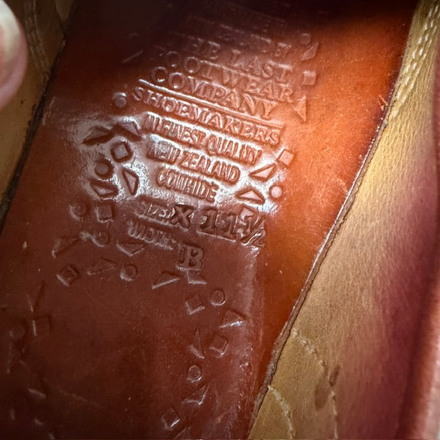 LAST FOOTWEAR CO / wingtip brogues / 11.5 / made in nz (3918404333610431831)