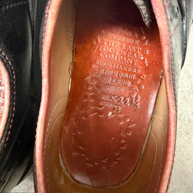 LAST FOOTWEAR CO / wingtip brogues / 11.5 / made in nz (3918404335054317154)