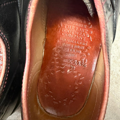 LAST FOOTWEAR CO / wingtip brogues / 11.5 / made in nz (3918404335054317154)