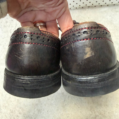 LAST FOOTWEAR CO / wingtip brogues / 11.5 / made in nz (3918404336591968975)