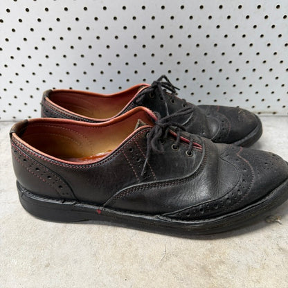 LAST FOOTWEAR CO / wingtip brogues / 11.5 / made in nz (3918404339806393515)