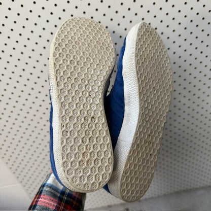 Adidas Gazelle "Stitch And Turn" / Blue leather / 38 (3918404388709273350)