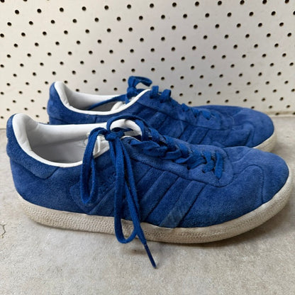 Adidas Gazelle "Stitch And Turn" / Blue leather / 38 (3918404397120997308)