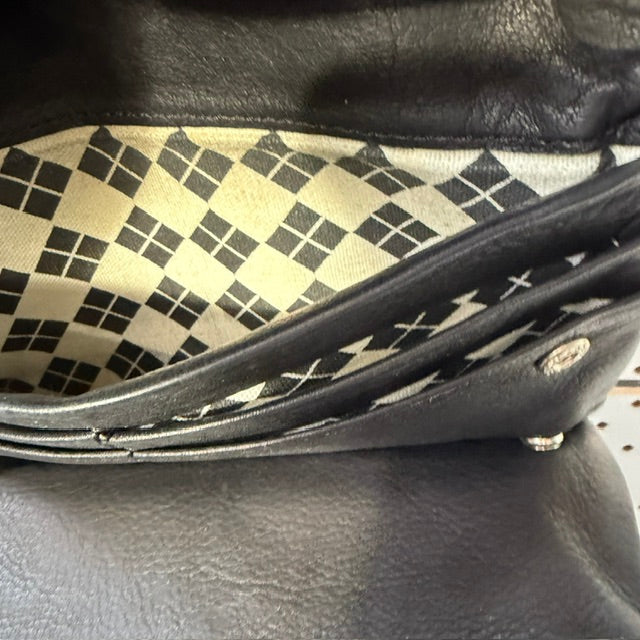 STATUS ANXIETY / leather wallet (3918404435085975304)