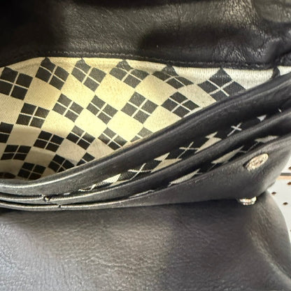 STATUS ANXIETY / leather wallet (3918404435085975304)