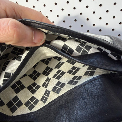 STATUS ANXIETY / leather wallet (3918404436623613020)