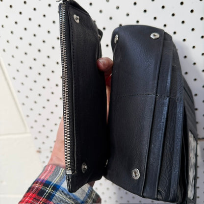 STATUS ANXIETY / leather wallet (3918404438160049725)