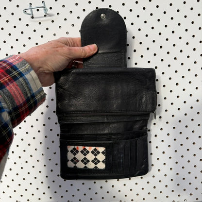 STATUS ANXIETY / leather wallet (3918404439729425309)