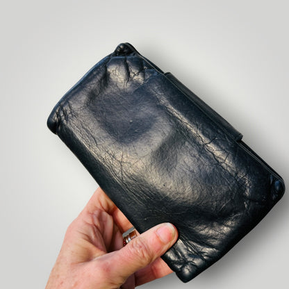 STATUS ANXIETY / leather wallet (3918404542914459629)