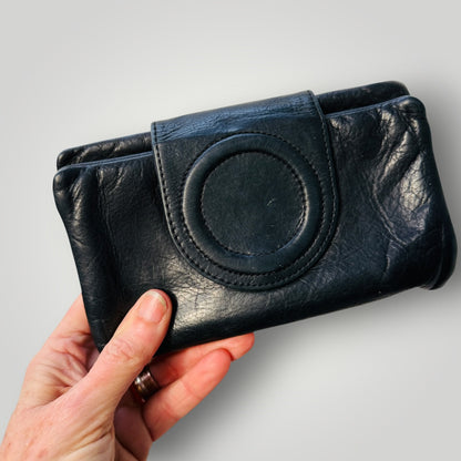 STATUS ANXIETY / leather wallet (3918404544658165303)