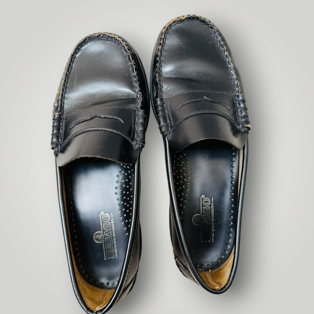 Sebago / handmade / Classic Dan penny loafer / 41.5 (3918404557653410571)