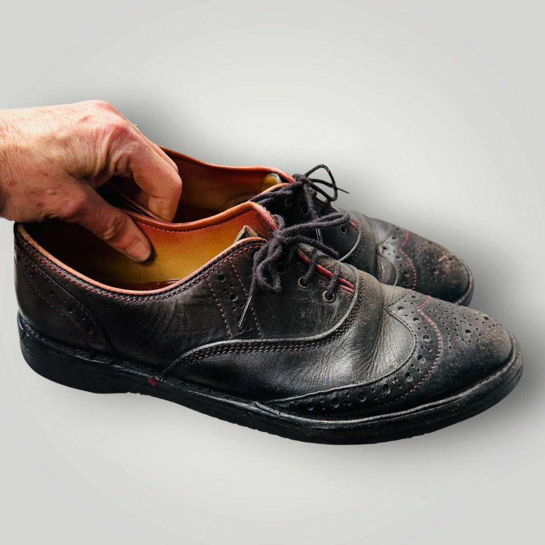 LAST FOOTWEAR CO / wingtip brogues / 11.5 / made in nz (3918404566143167108)